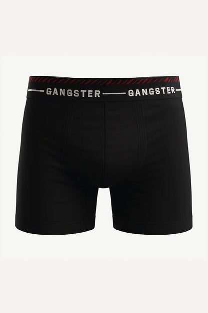 Calzoncillo Calzoncillo Poliamida Twin Negro/Blanco