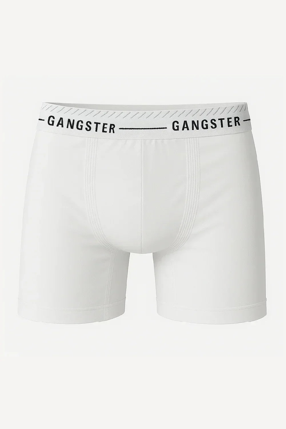 Calzoncillo Calzoncillo Poliamida Twin Negro/Blanco