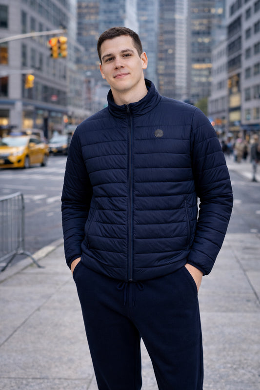 Parka Day Azul Marino