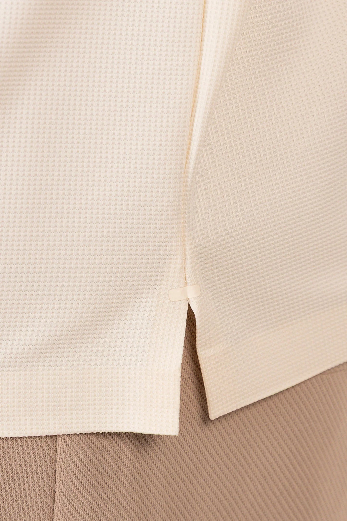 Polera Polo Poliamida Rockway Beige - Gangster