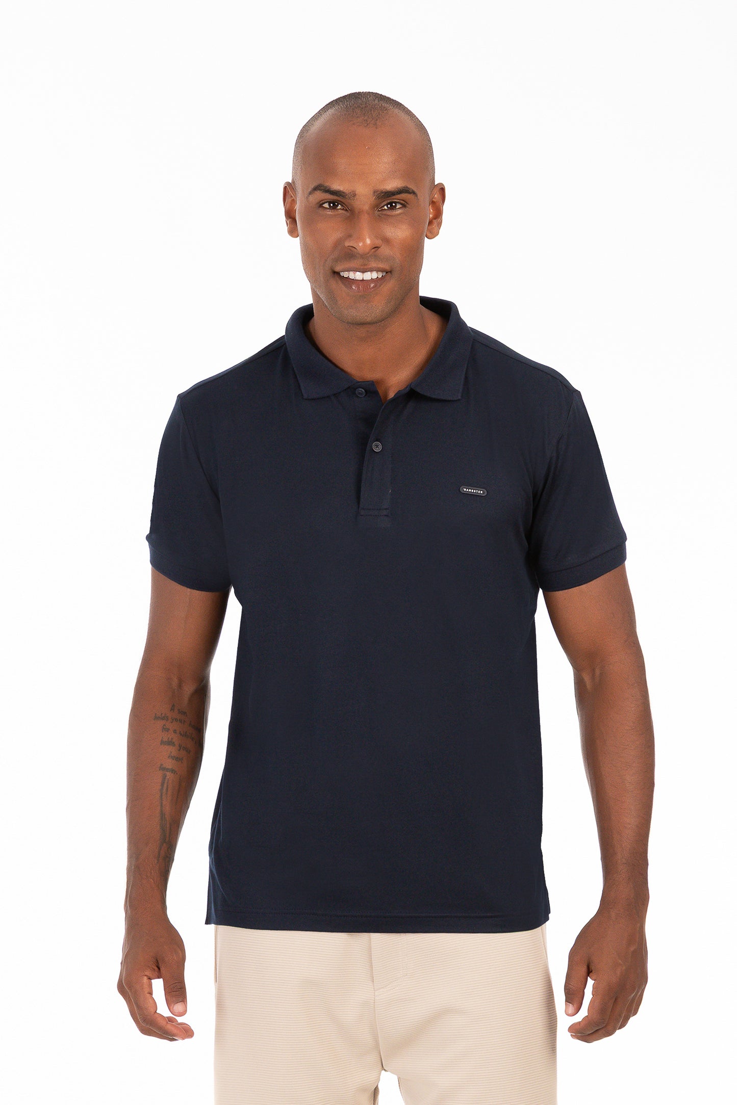 Polera Polo Morgan Azul