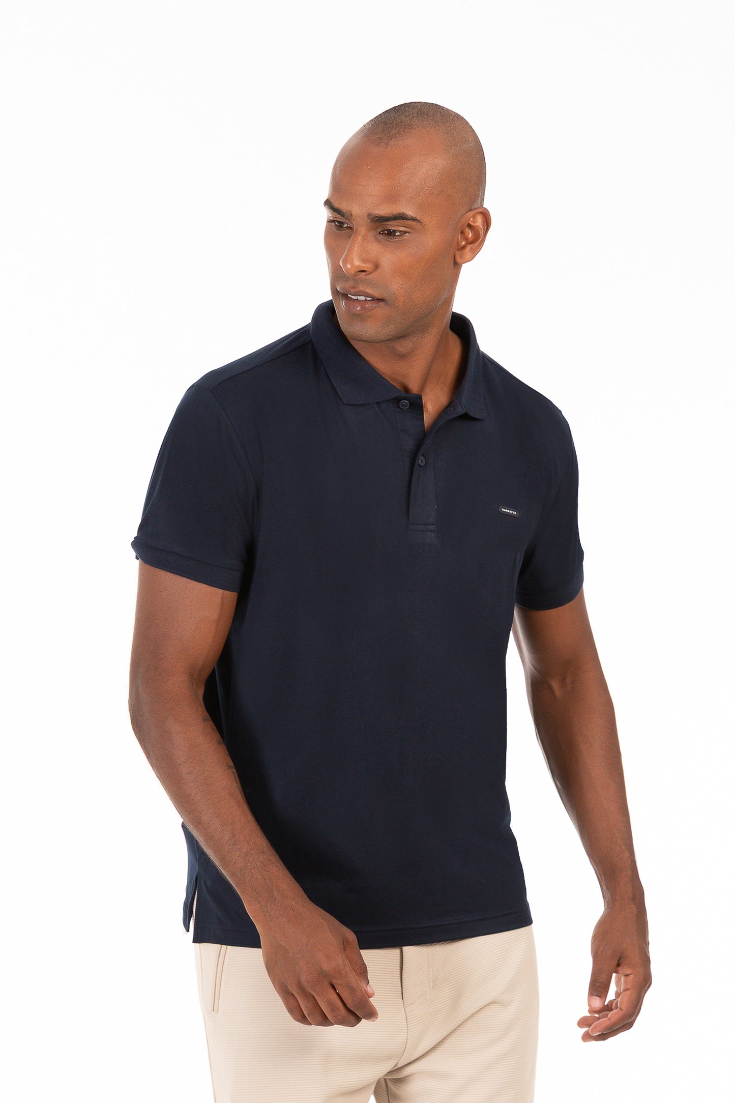 Polera Polo Morgan Azul
