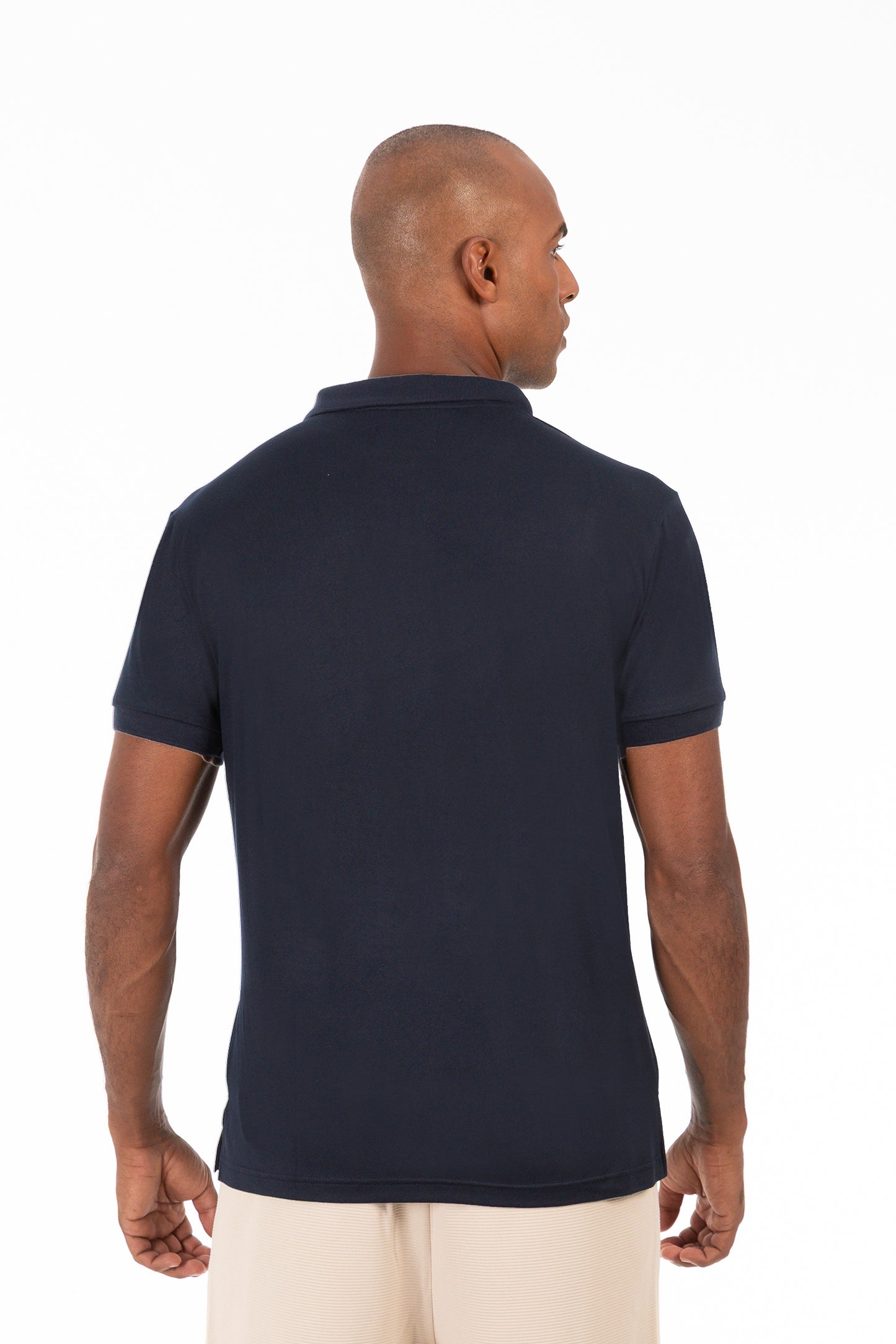 Polera Polo Morgan Azul