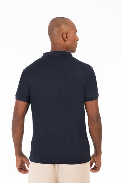 Polera Polo Morgan Azul