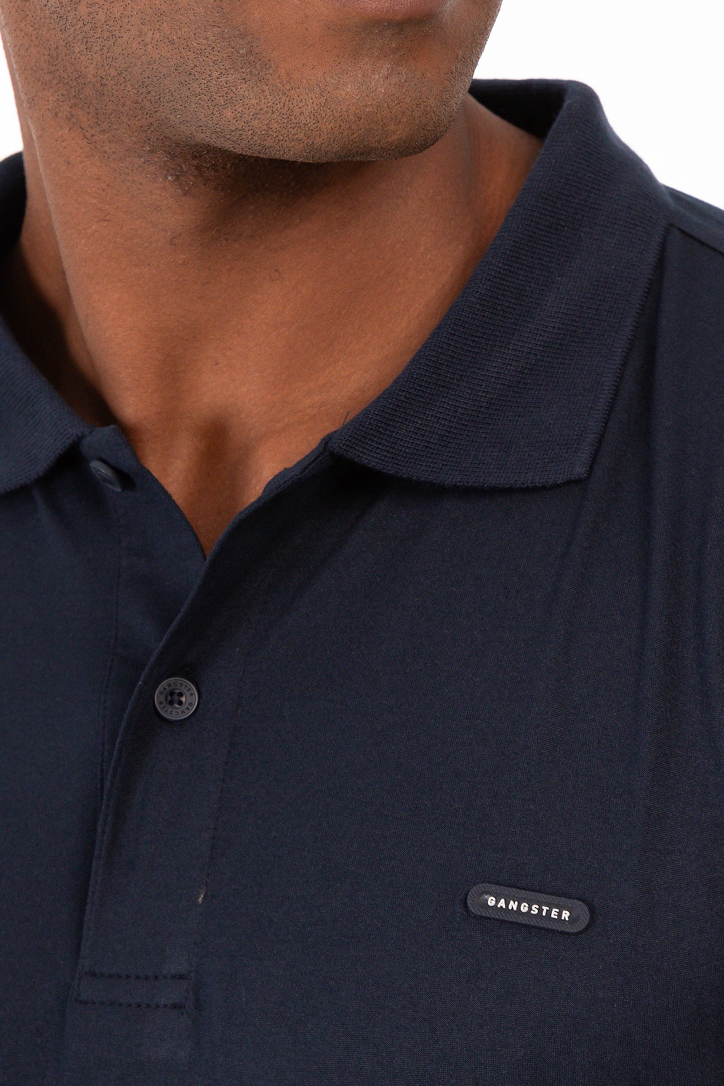 Polera Polo Morgan Azul