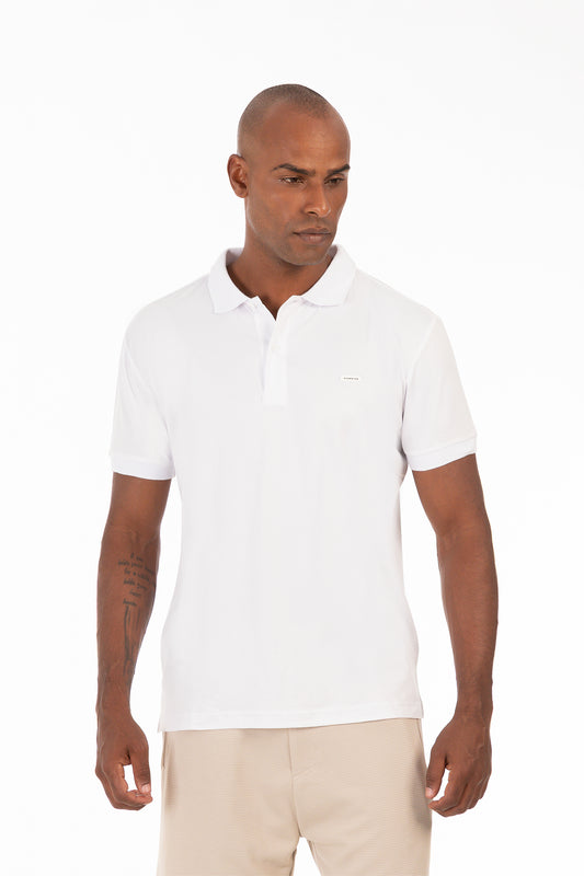 Polera Polo Jeff Blanco