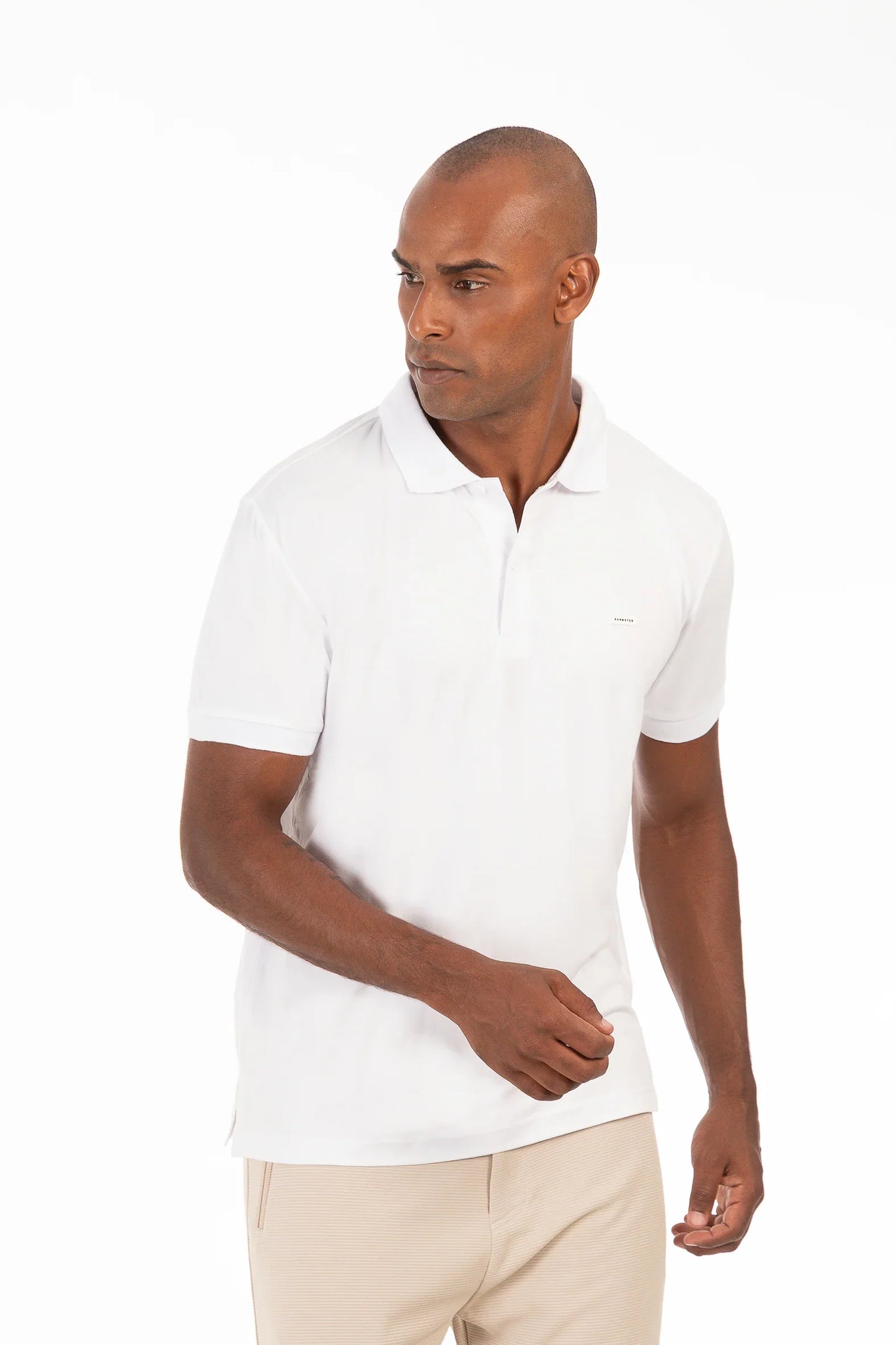 Polera Polo Jeff Blanco - Gangster