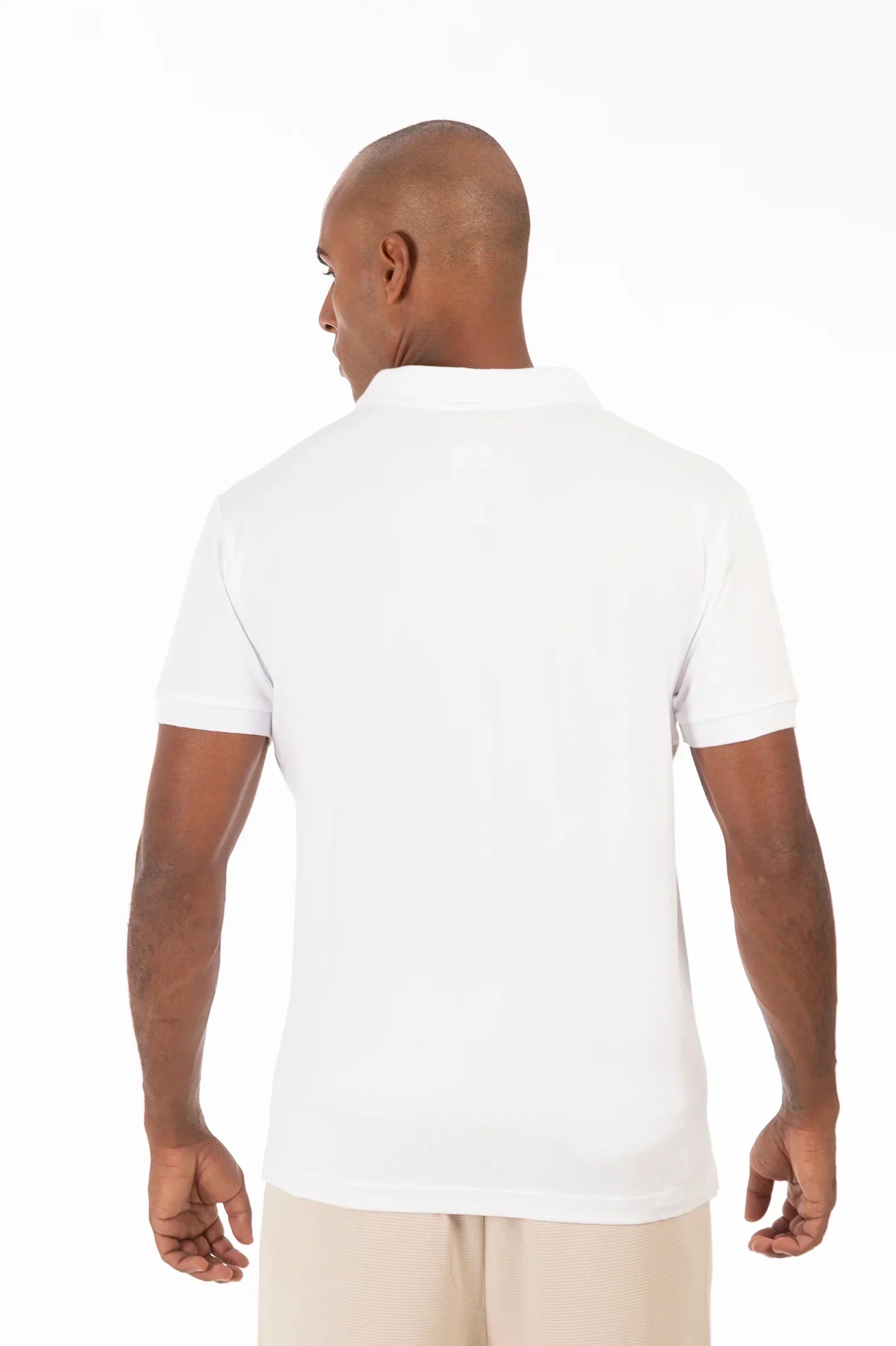 Polera Polo Jeff Blanco - Gangster