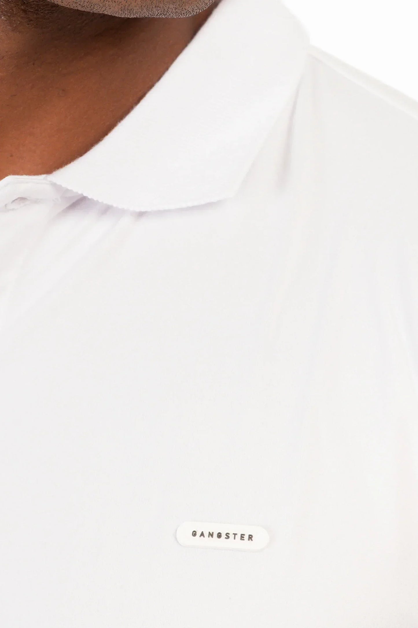 Polera Polo Jeff Blanco - Gangster