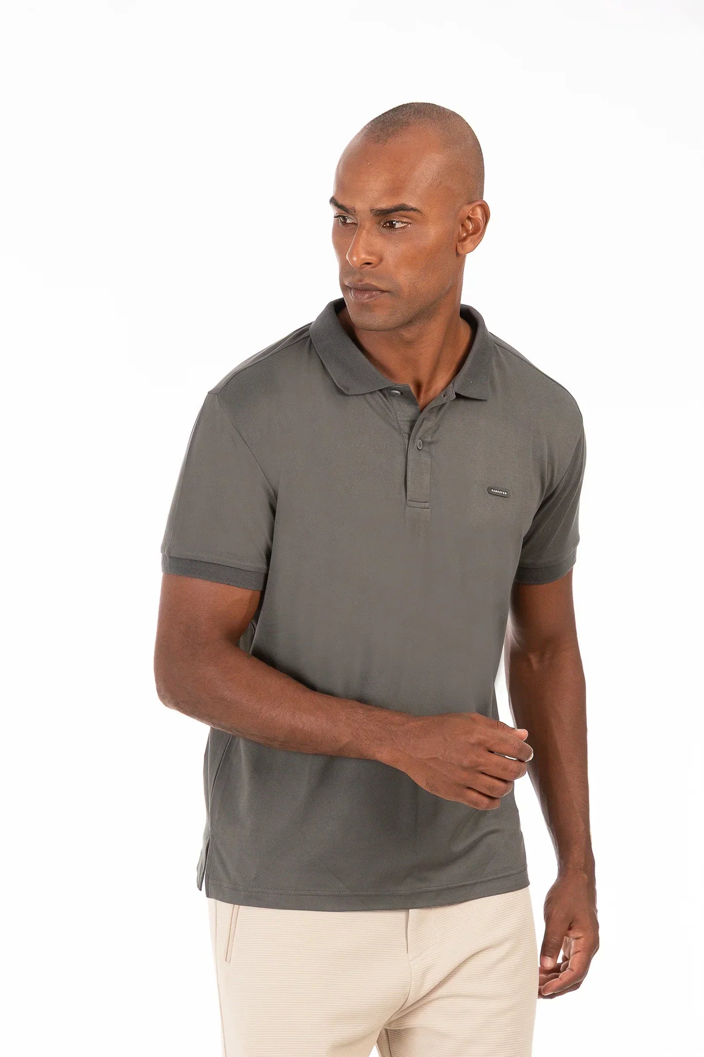 Polera Polo Mont Gris - Gangster