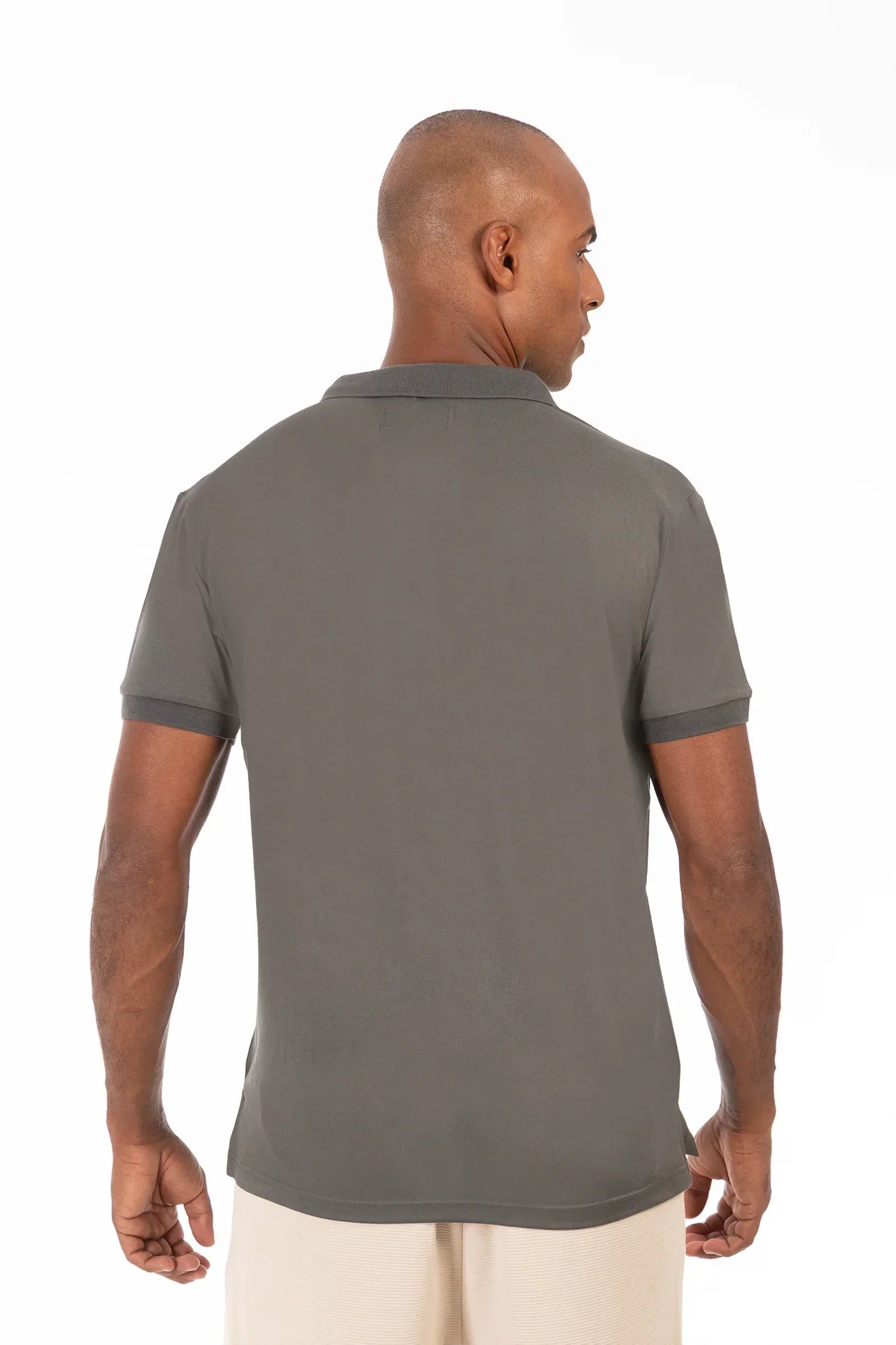 Polera Polo Mont Gris - Gangster