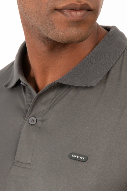 Polera Polo Mont Gris - Gangster