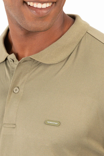 Polera Polo Kedzie Verde - Gangster