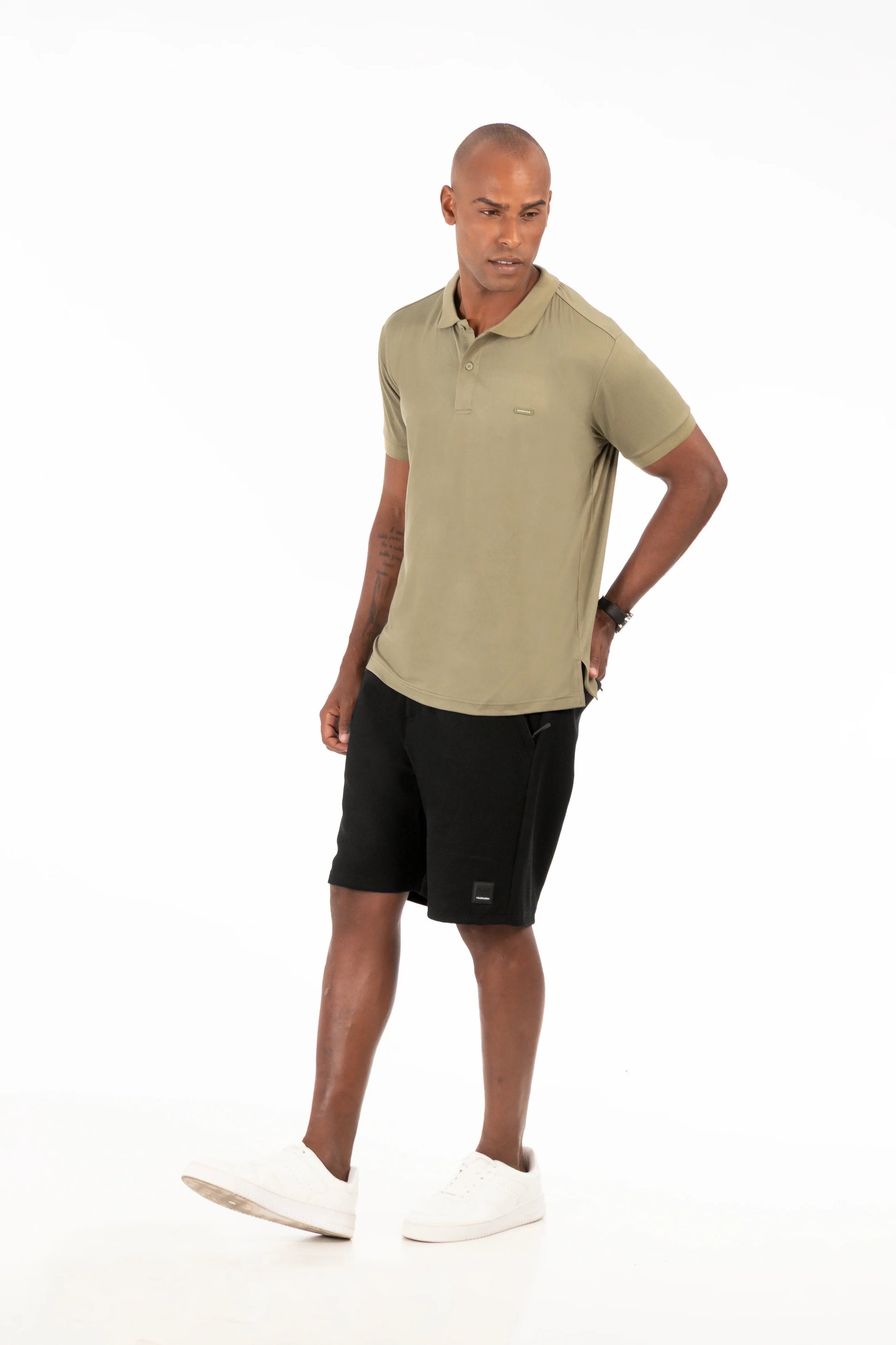 Polera Polo Kedzie Verde - Gangster