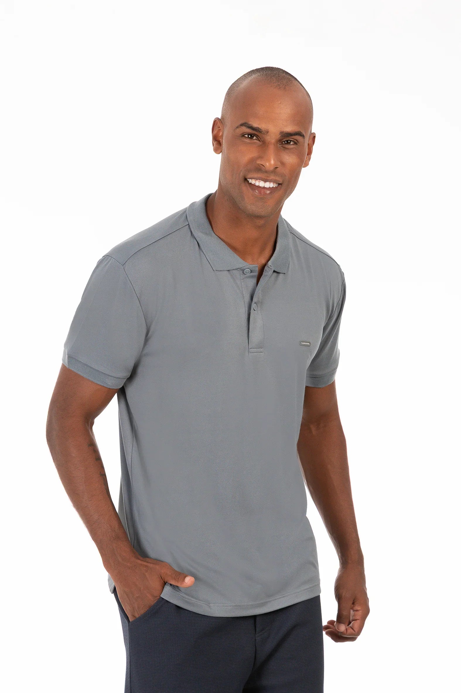 Polera Polo Western Petroleo - Gangster