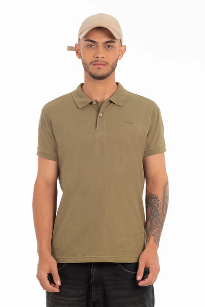 Polera Polo  Civic Verde