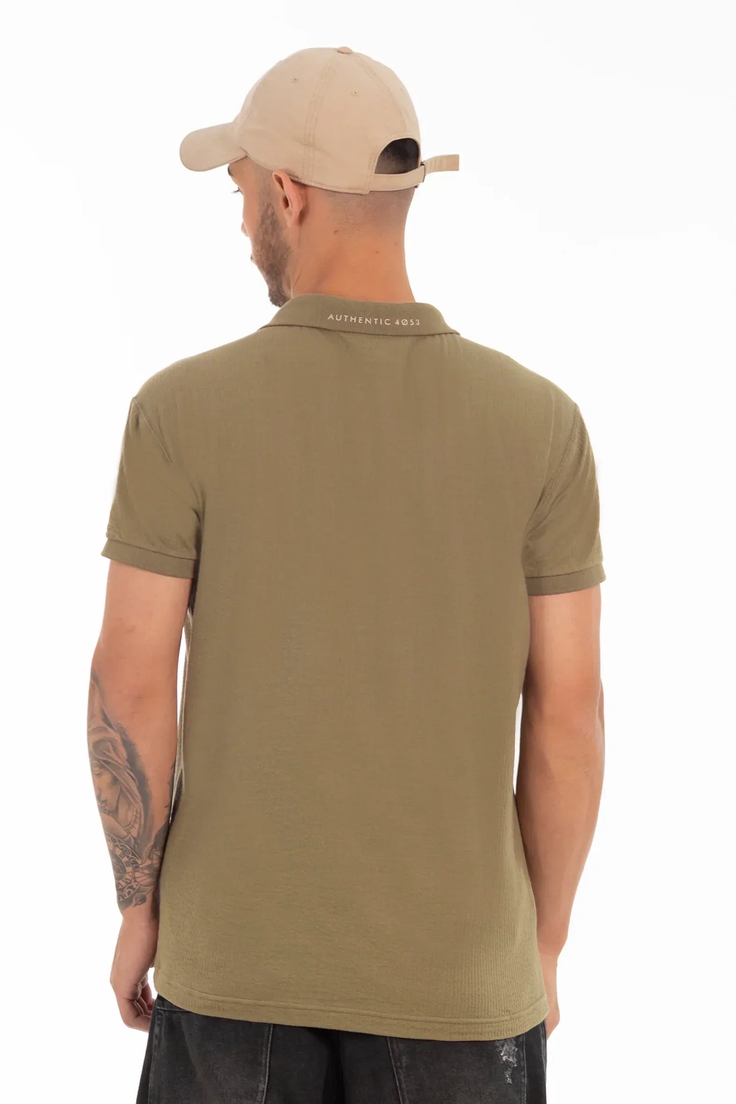 Polera Polo  Civic Verde