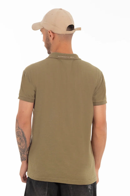 Polera Polo  Civic Verde
