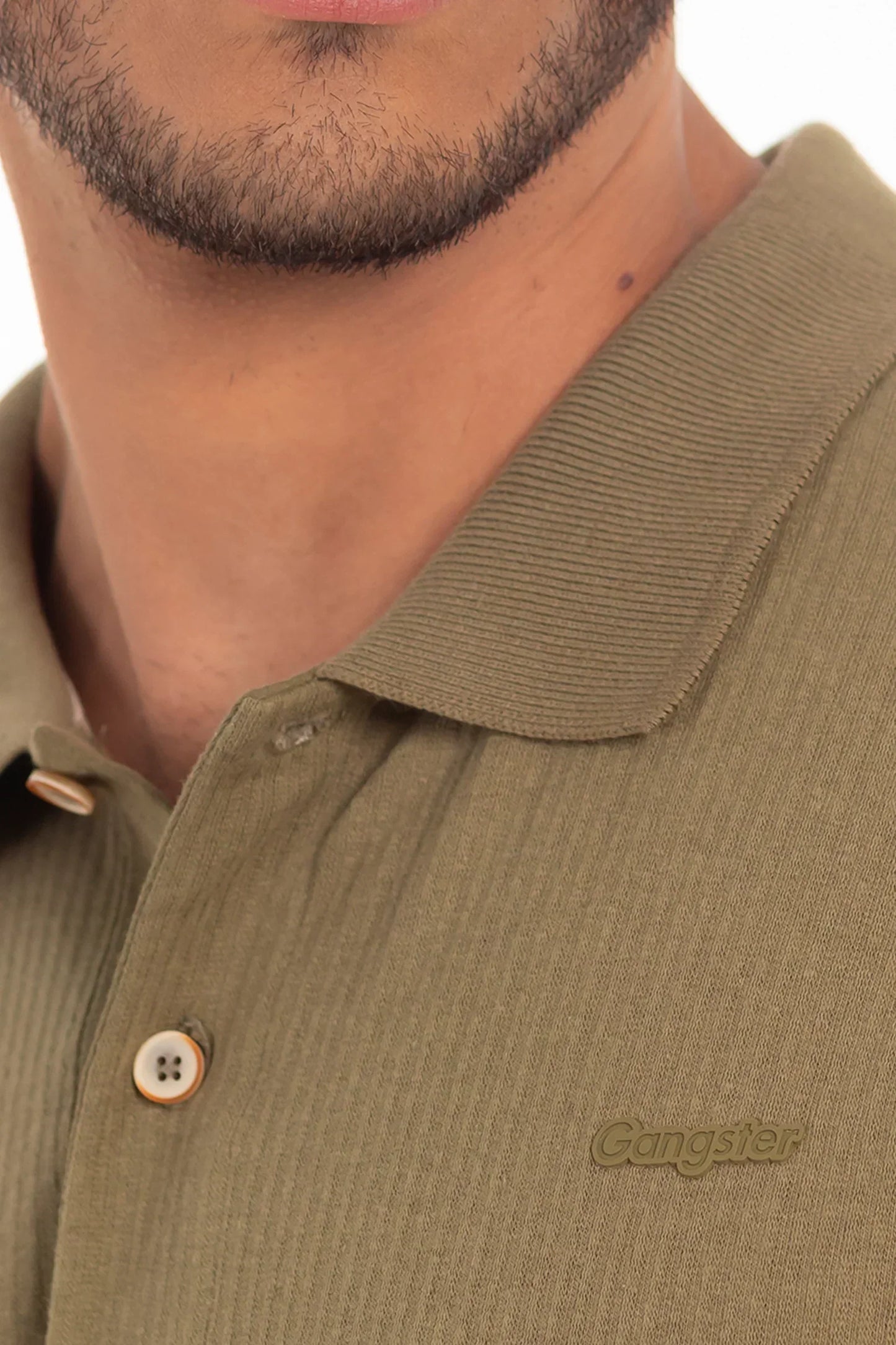 Polera Polo  Civic Verde