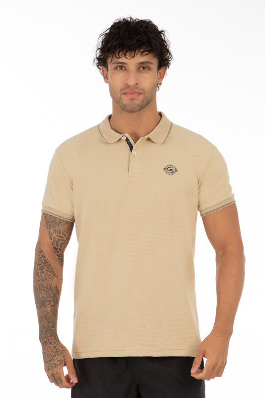 Polera Polo  Expo Beige