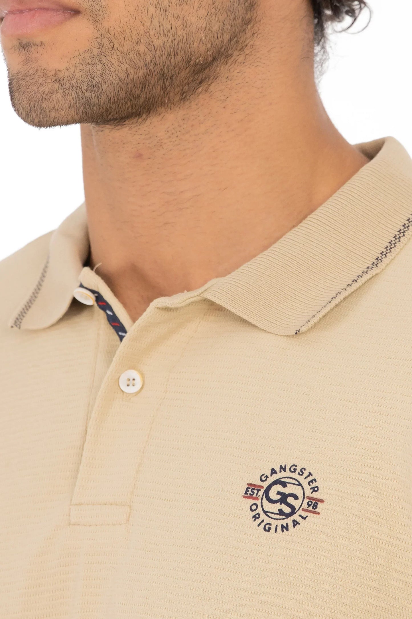 Polera Polo Expo Beige