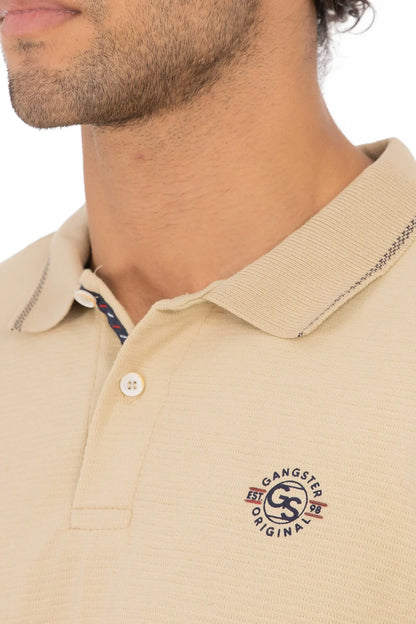 Polera Polo Expo Beige