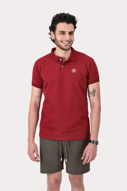 Polera Polo Expo Rojo - Gangster