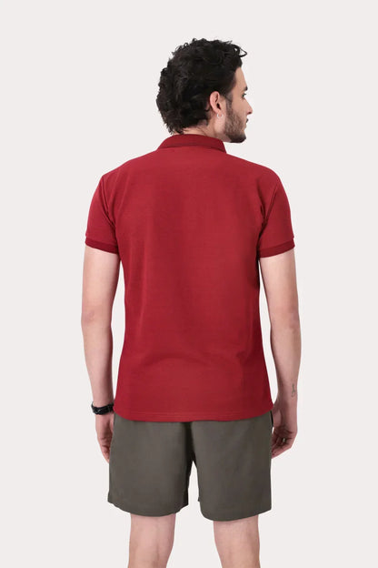 Polera Polo Expo Rojo - Gangster