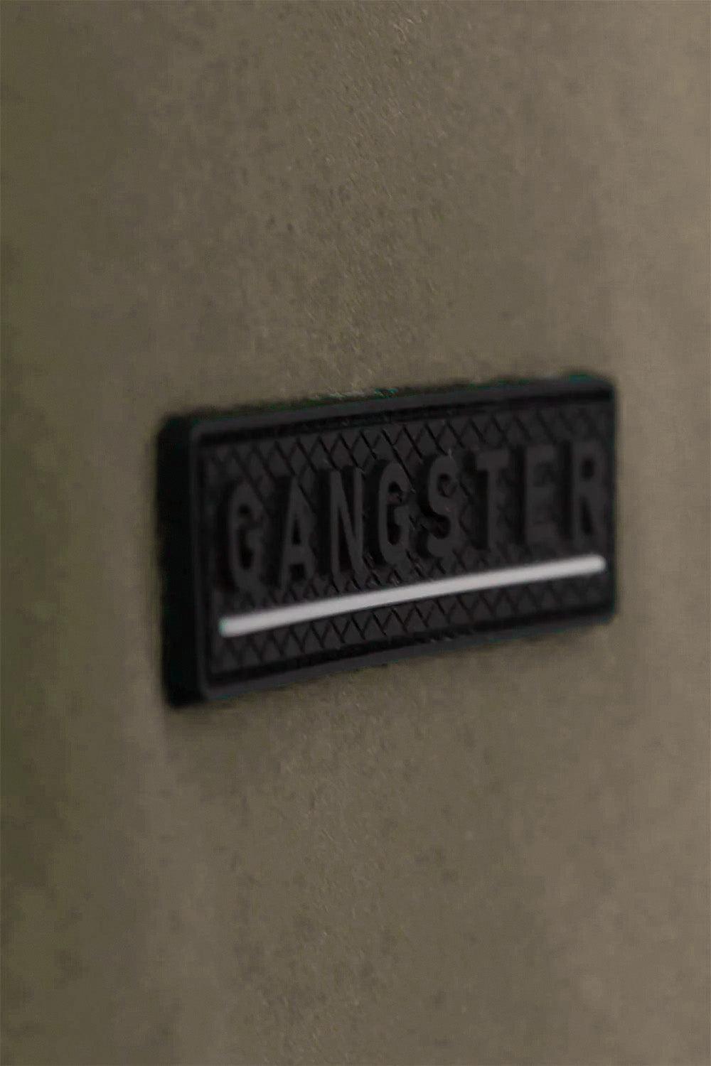 Polerón Hoodie Fleece Everyday Verde Gangster - Gangster