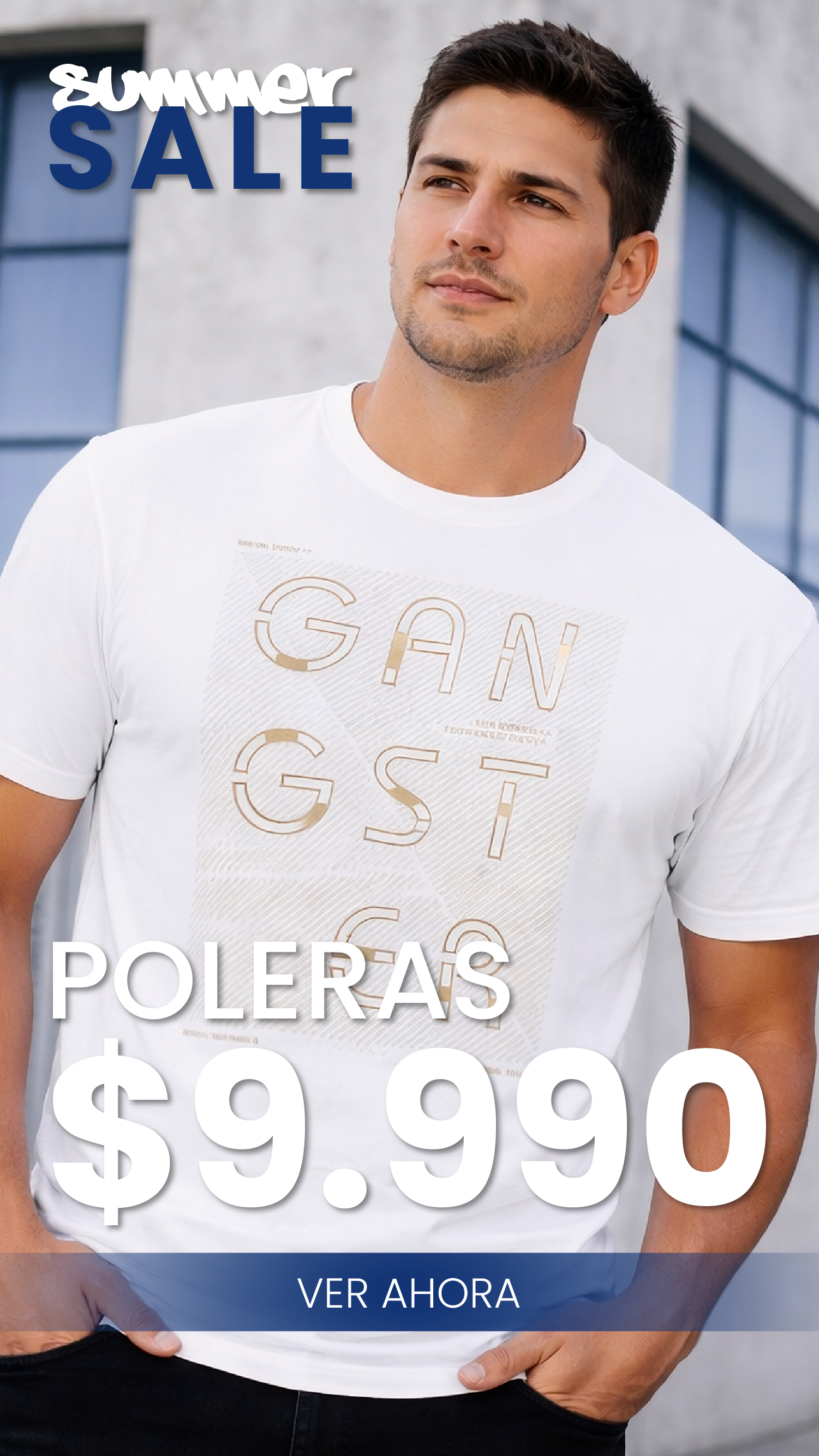 Poleras con descuentos