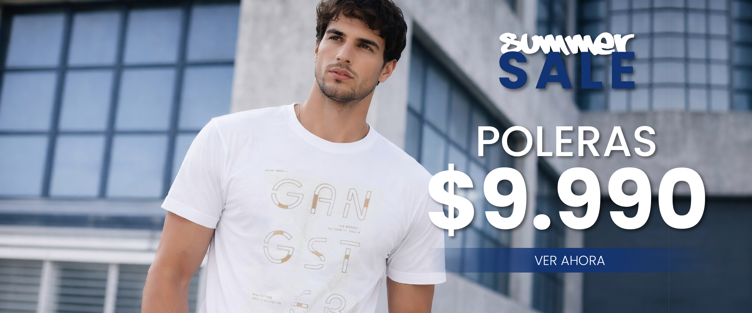 Poleras con descuentos