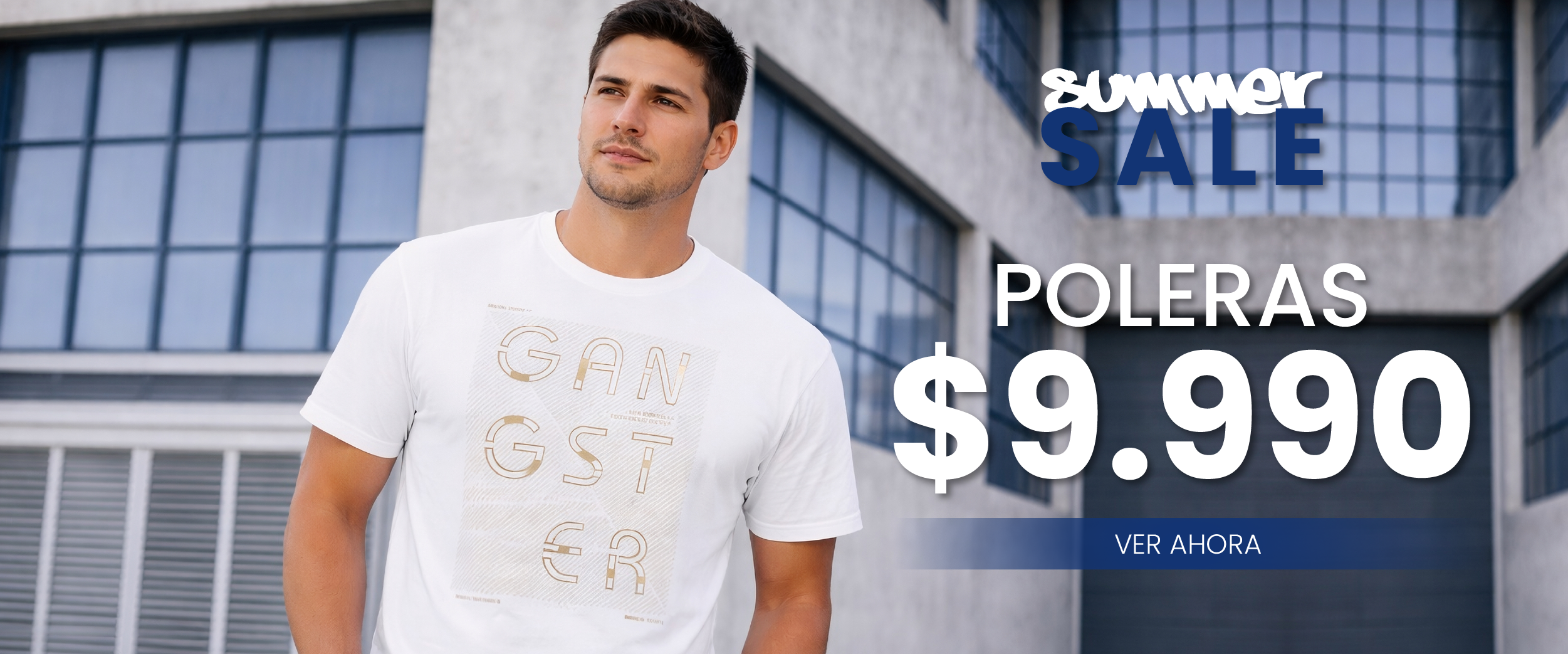 Poleras con descuentos