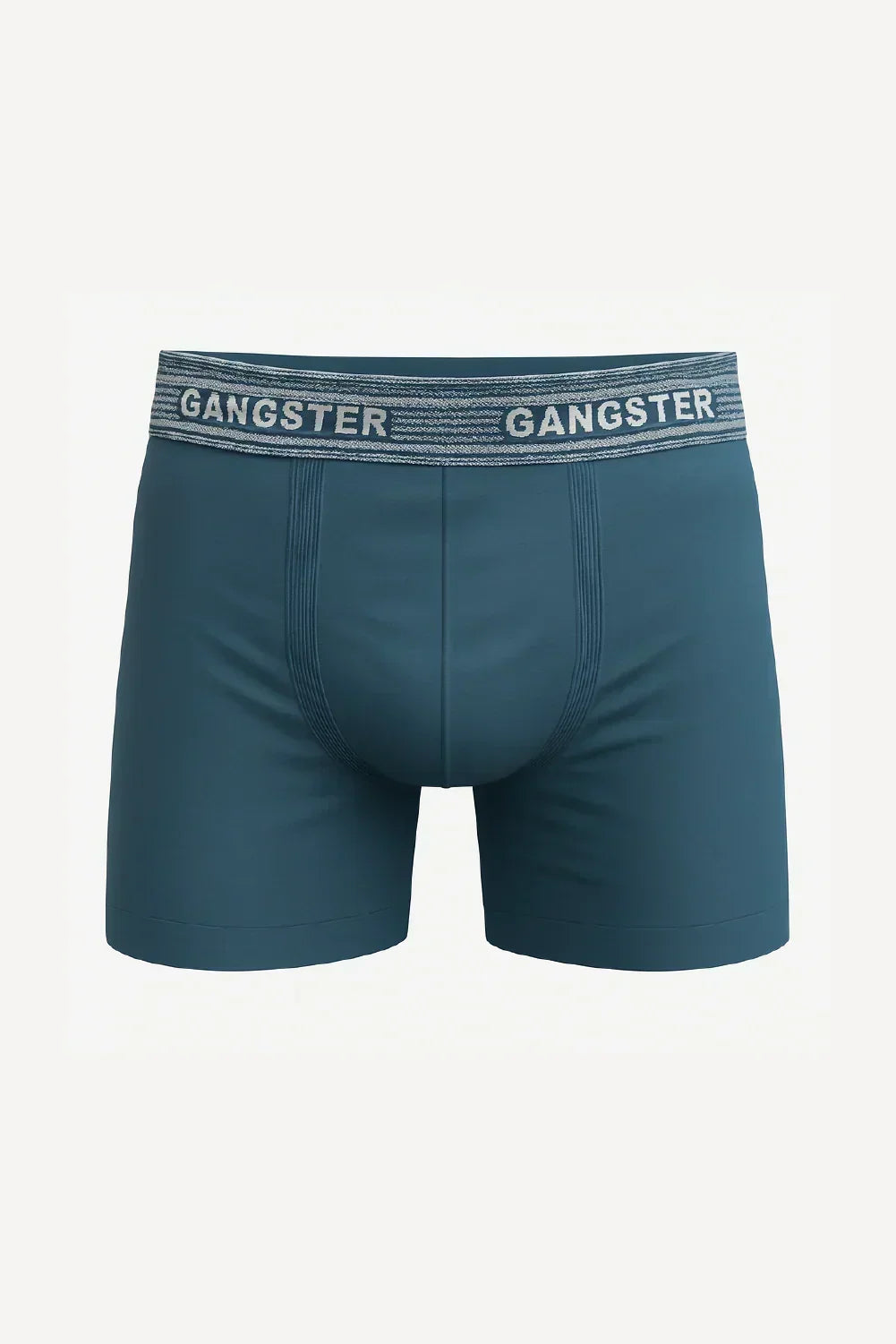 Calzoncillo Calzoncillo Poliamida Twin Negro/Azul