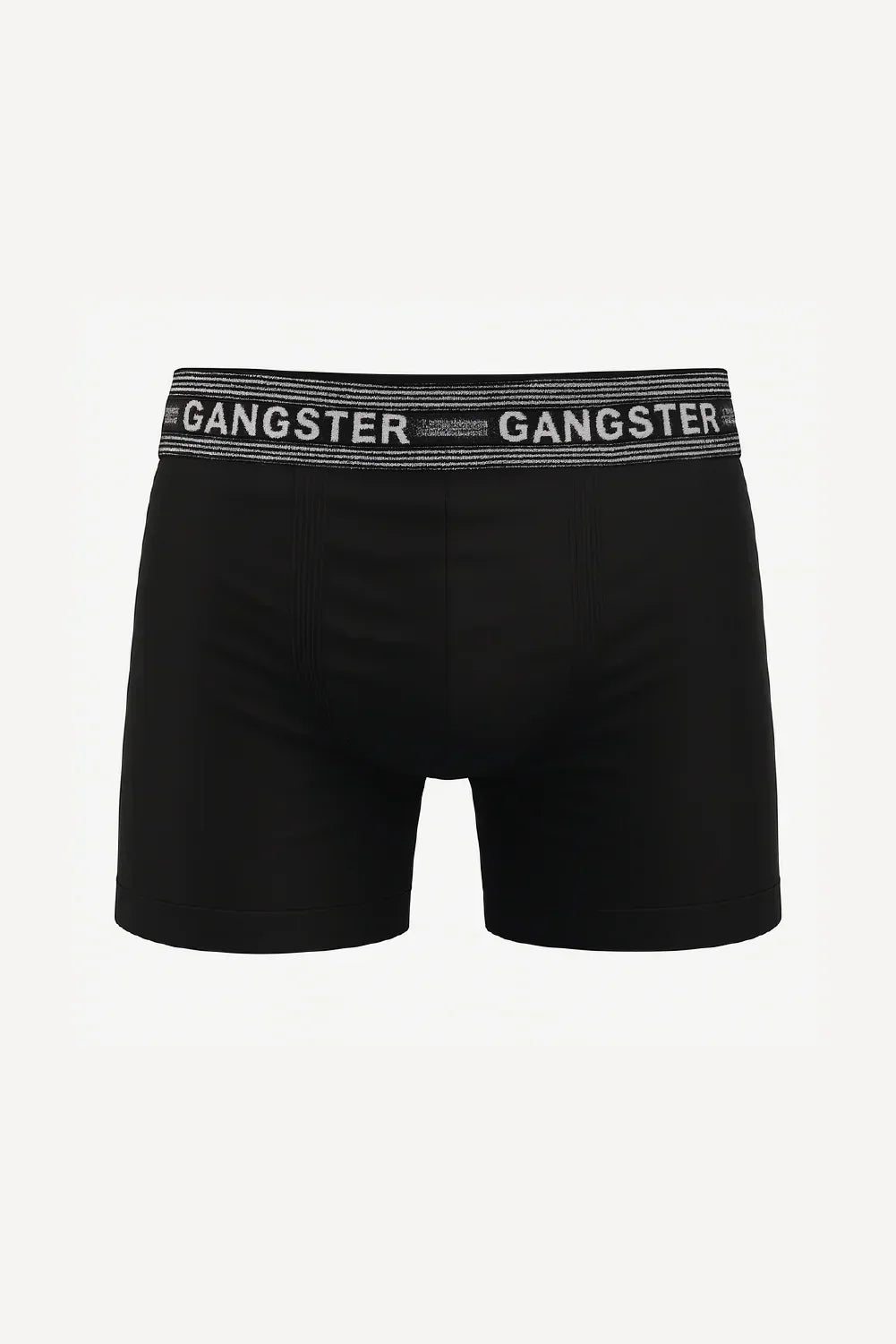 Calzoncillo Calzoncillo Poliamida Twin Negro/Azul