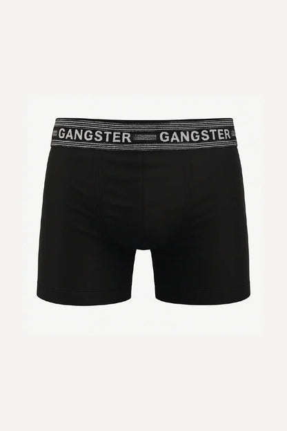 Calzoncillo Calzoncillo Poliamida Twin Negro/Azul