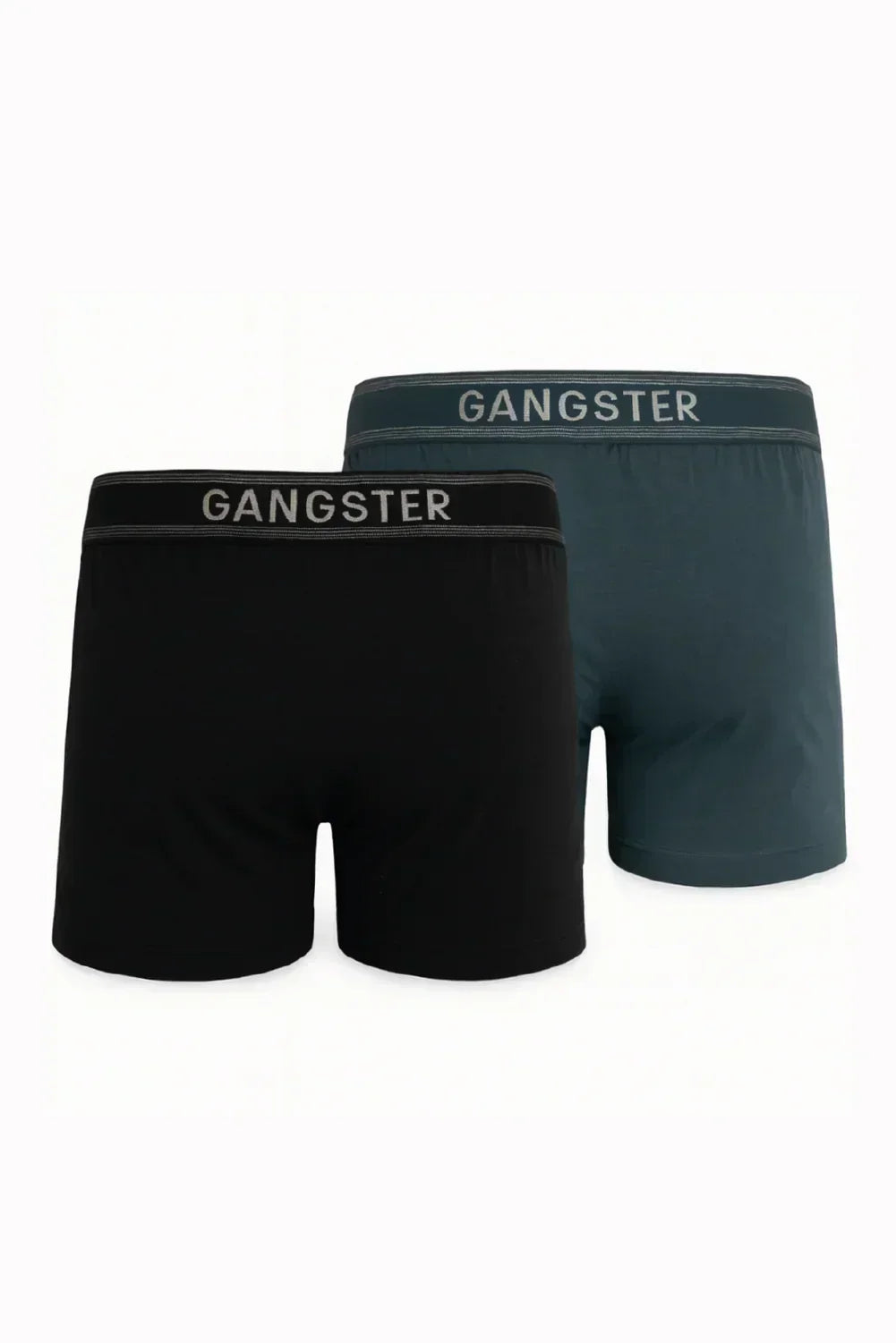 Calzoncillo Calzoncillo Poliamida Twin Negro/Azul