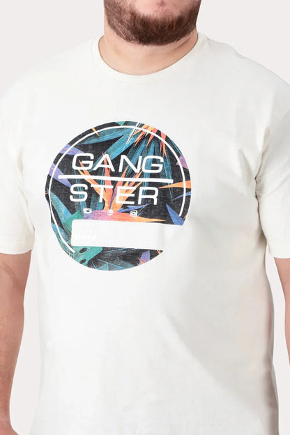 Plus Polera MC Basica Vine Blanco