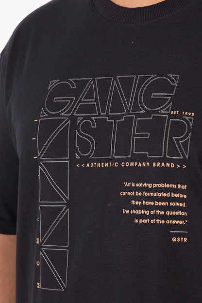 Plus Polera MC Basica Compton Azul