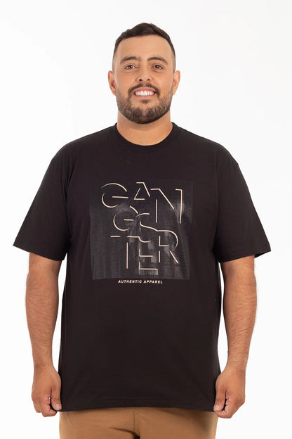 Plus Polera MC Basica Pacific Negro