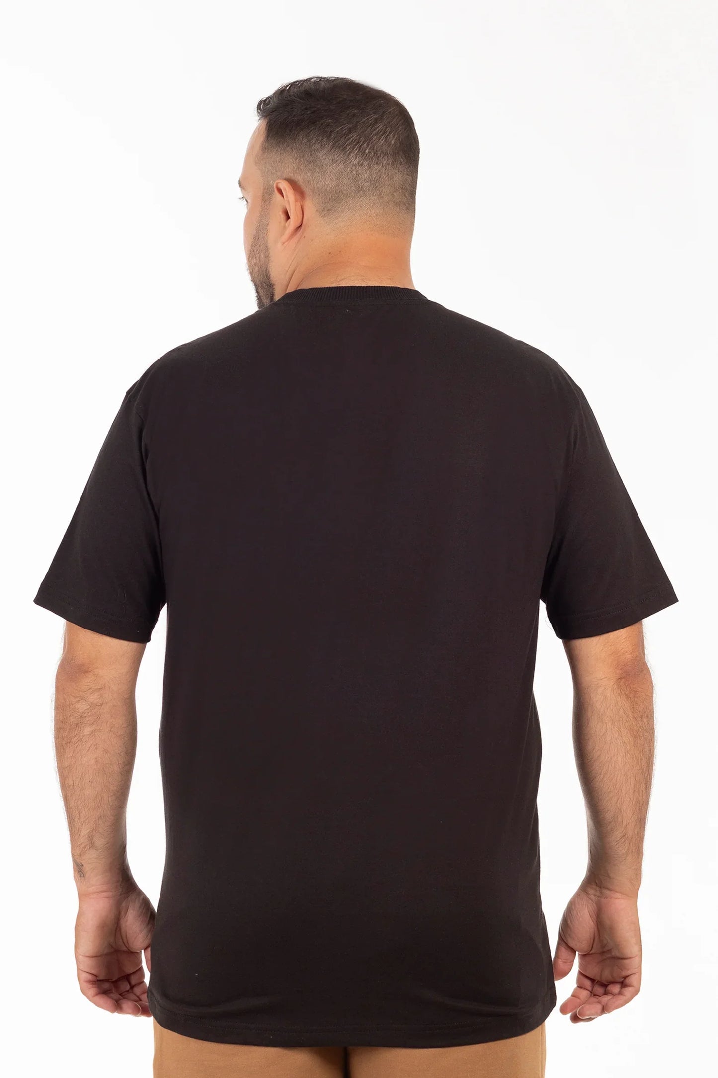 Plus Polera MC Basica Pacific Negro