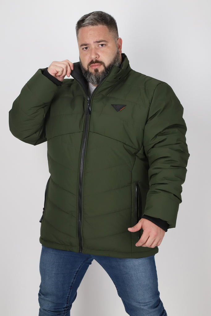 Plus Parka Nordic Verde Gangster