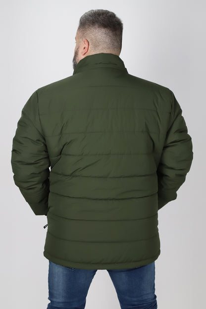 Plus Parka Nordic Verde Gangster