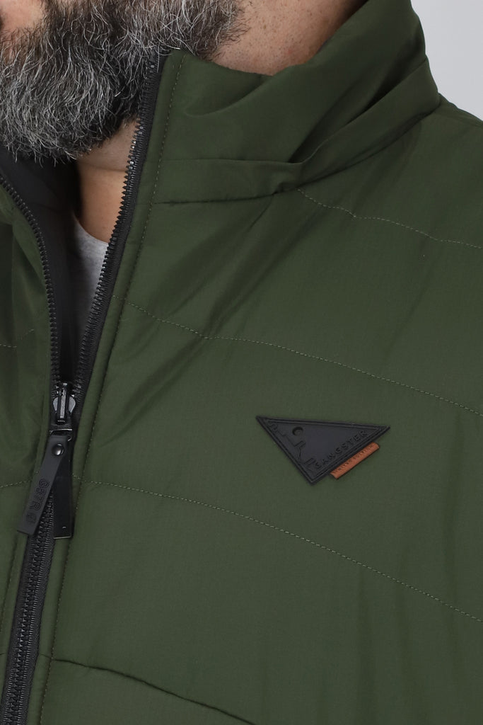 Plus Parka Nordic Verde Gangster