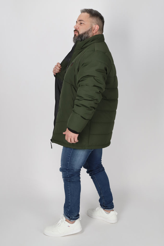 Plus Parka Nordic Verde Gangster