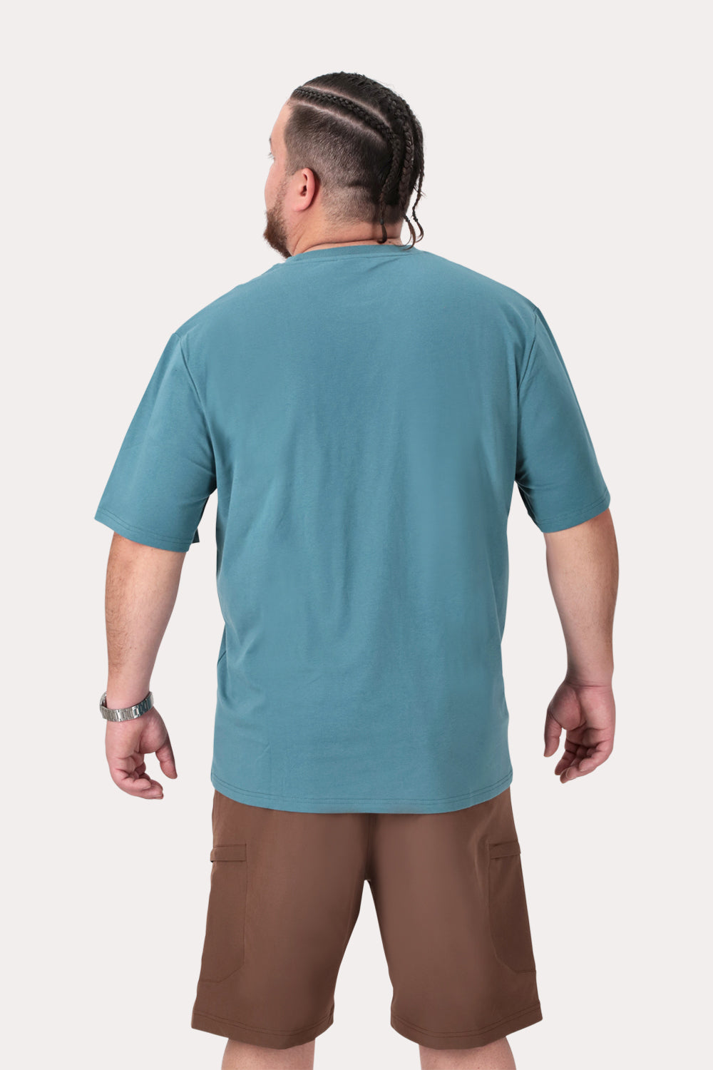 Plus Polera MC Basica Penn Petroleo