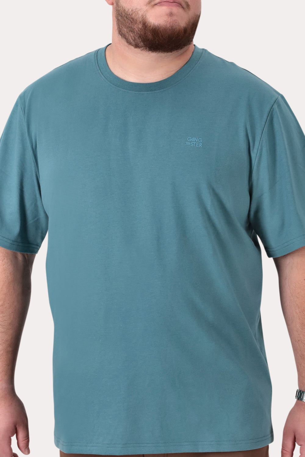 Plus Polera MC Basica Penn Petroleo