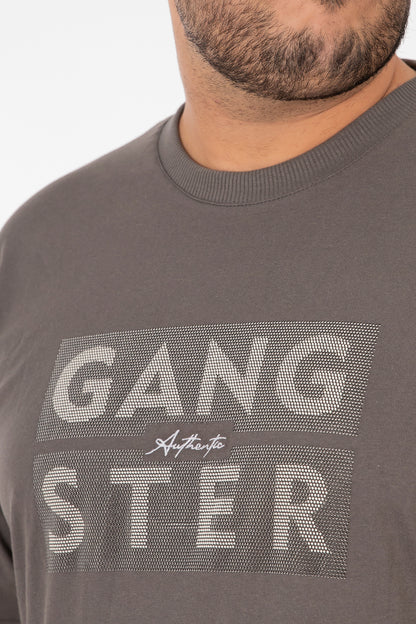 Plus Polera MC Basica Santa Gris