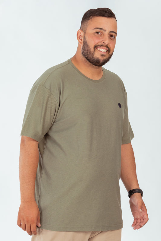 Plus Polera Mc Especial Farol Verde  Gangster