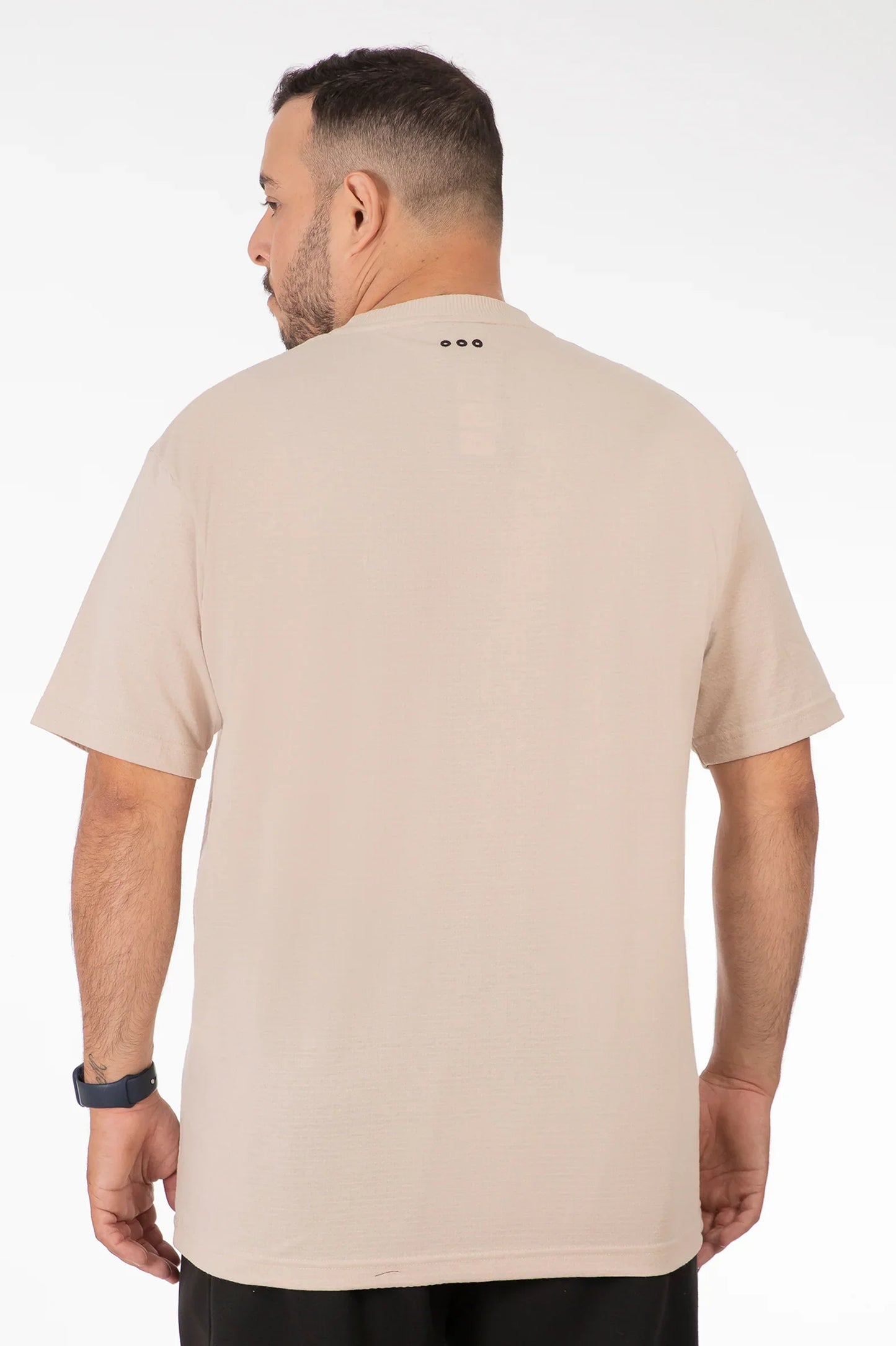 Plus Polera MC Textura Kendall Beige
