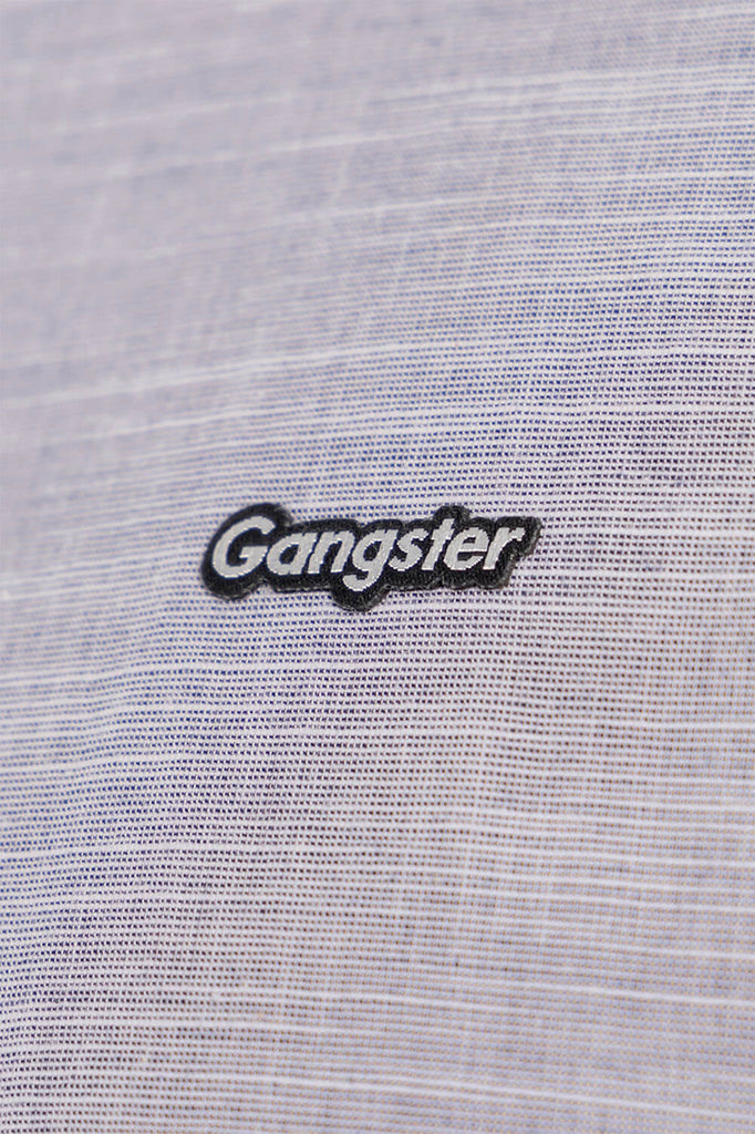 Plus Camisa Mc Nungwi Azul Gangster